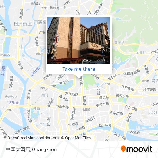 中国大酒店 map