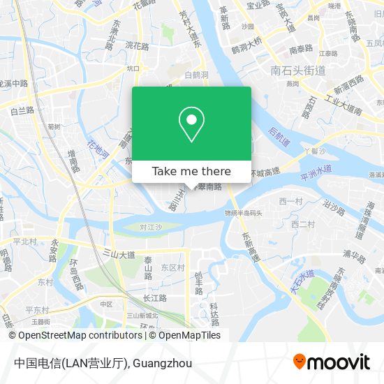 中国电信(LAN营业厅) map