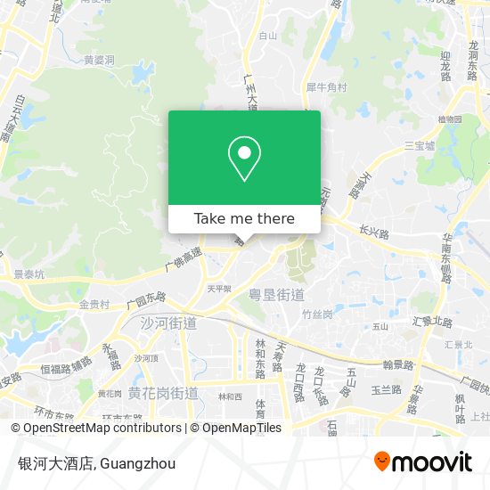 银河大酒店 map
