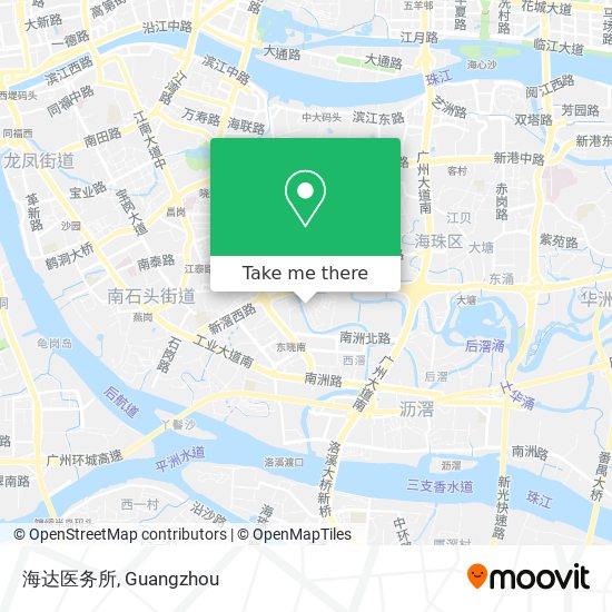 海达医务所 map
