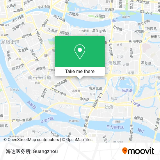 海达医务所 map