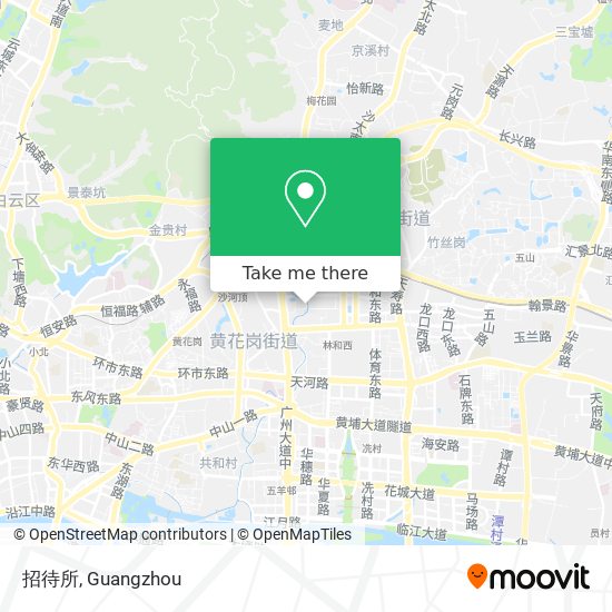招待所 map
