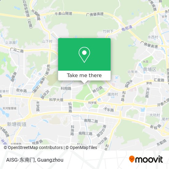AISG-东南门 map