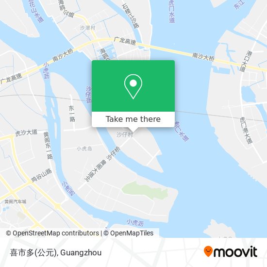 喜市多(公元) map