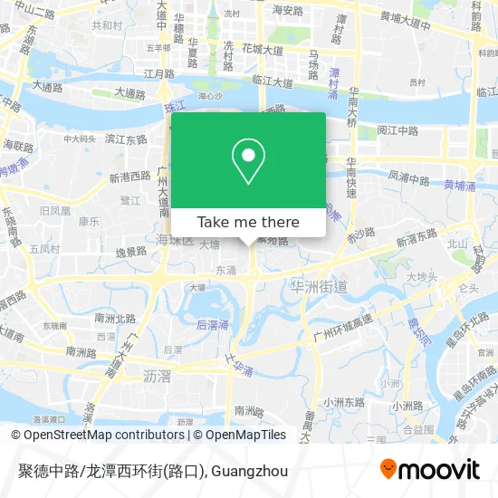 聚德中路/龙潭西环街(路口) map