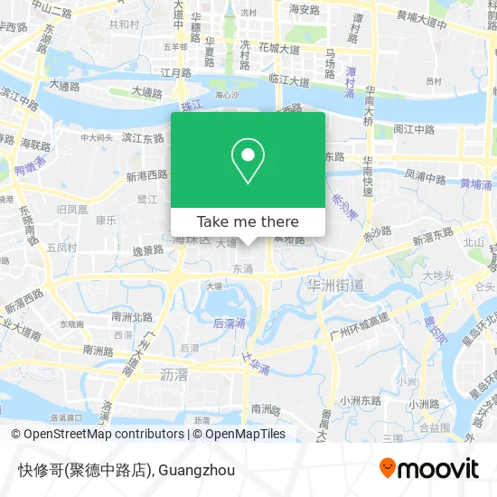 快修哥(聚德中路店) map