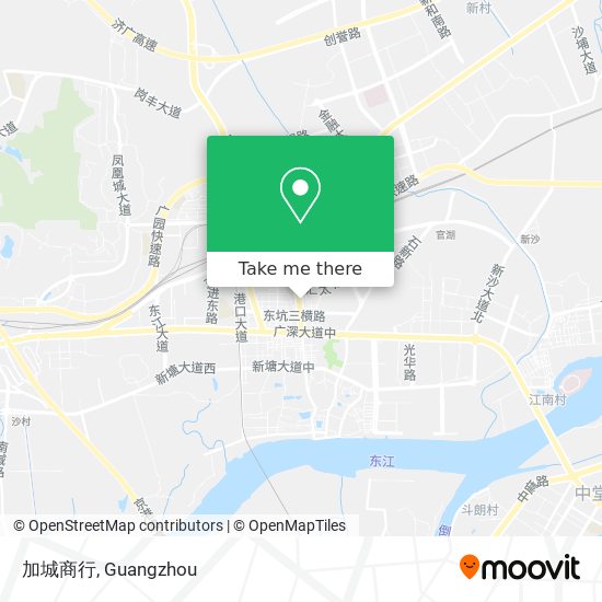 加城商行 map