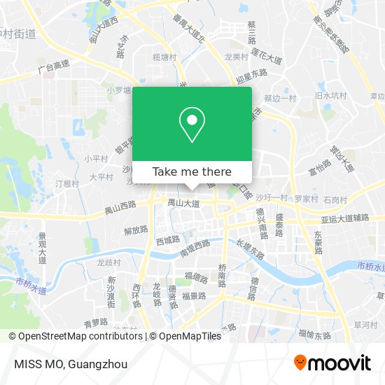 MISS MO map