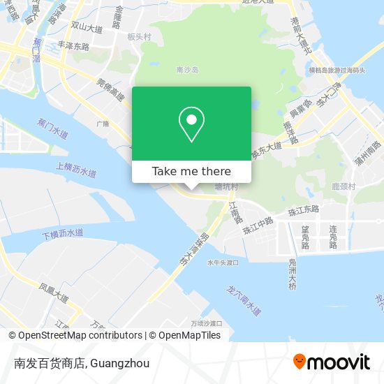 南发百货商店 map
