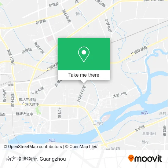 南方骏隆物流 map