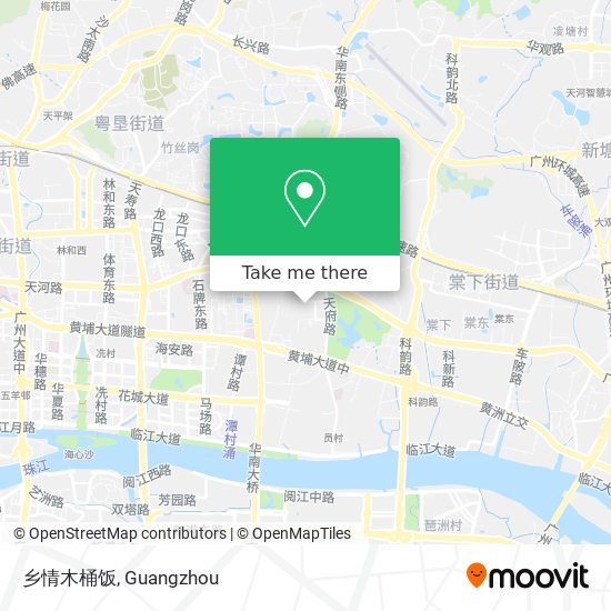 乡情木桶饭 map