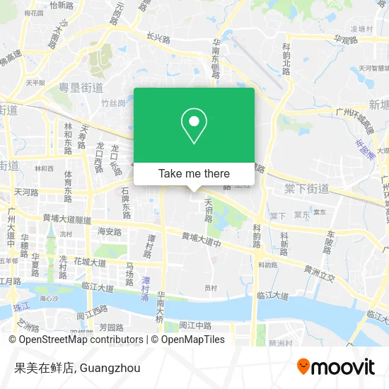 果美在鲜店 map