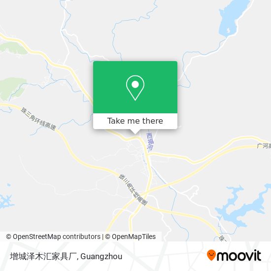 增城泽木汇家具厂 map