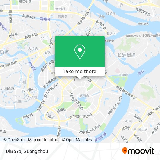 DiBaYa map