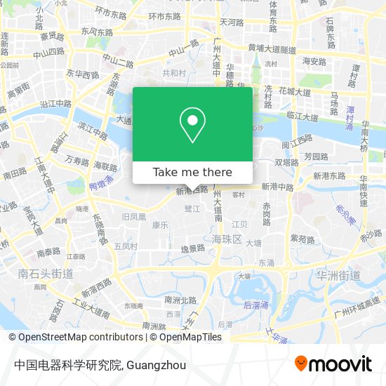 中国电器科学研究院 map