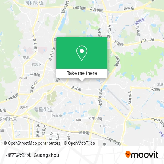 榴芒恋爱冰 map