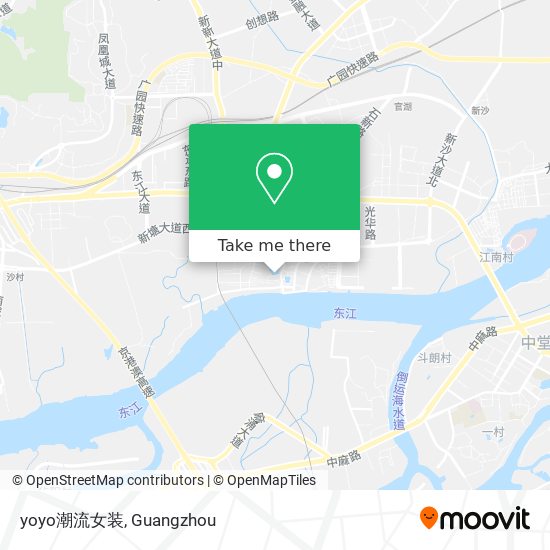 yoyo潮流女装 map