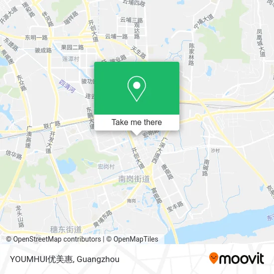 YOUMHUI优美惠 map