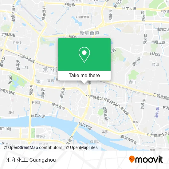 汇和化工 map