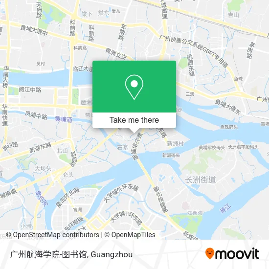 广州航海学院-图书馆 map