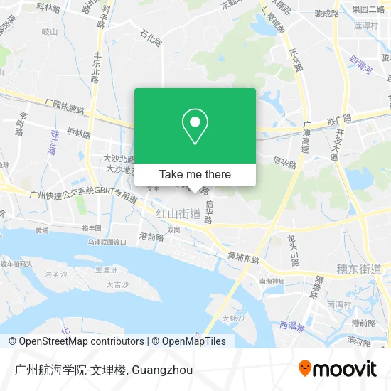 广州航海学院-文理楼 map