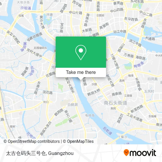 太古仓码头三号仓 map