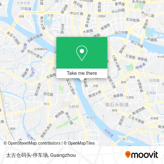 太古仓码头-停车场 map