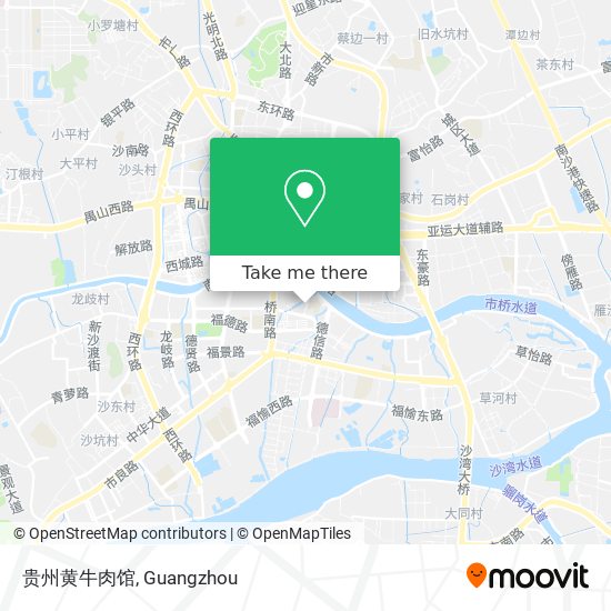 贵州黄牛肉馆 map