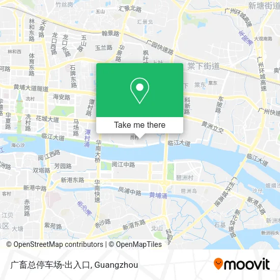 广畜总停车场-出入口 map