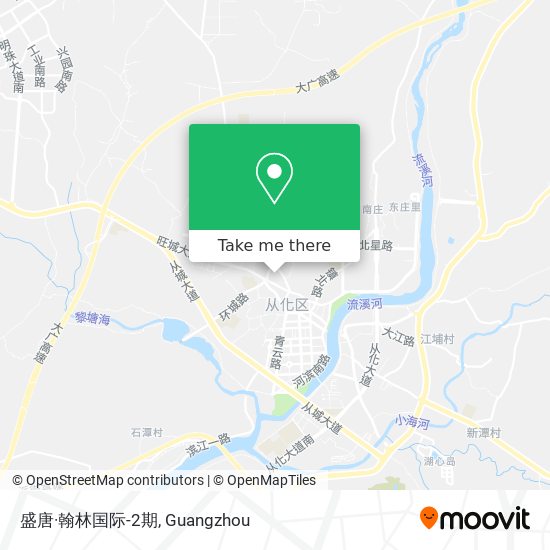 盛唐·翰林国际-2期 map