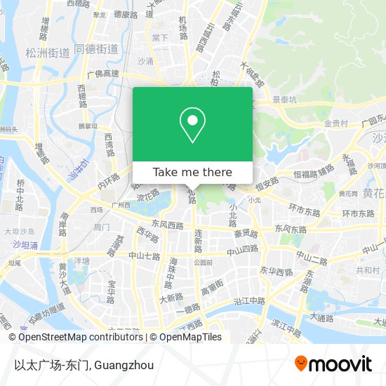 以太广场-东门 map