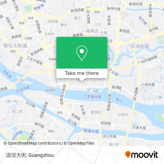 沥滘大街 map