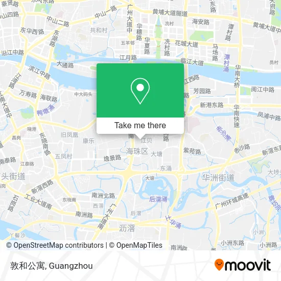 敦和公寓 map