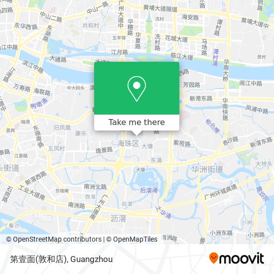 第壹面(敦和店) map