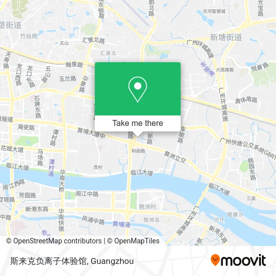 斯来克负离子体验馆 map