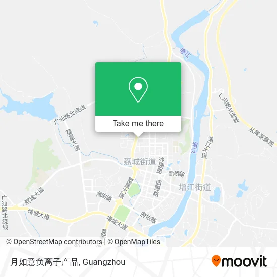 月如意负离子产品 map