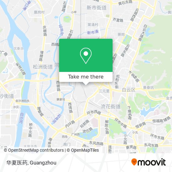 华夏医药 map