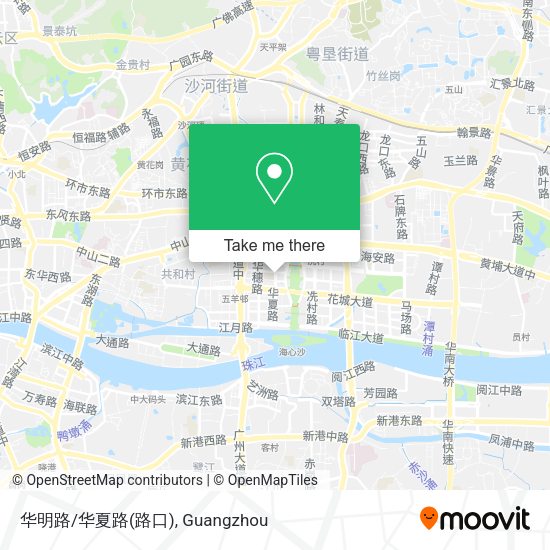 华明路/华夏路(路口) map