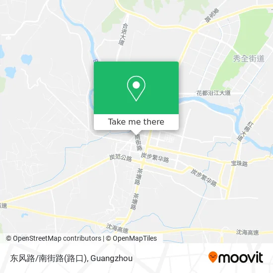 东风路/南街路(路口) map