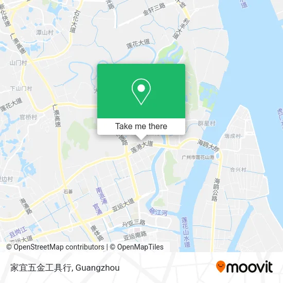 家宜五金工具行 map