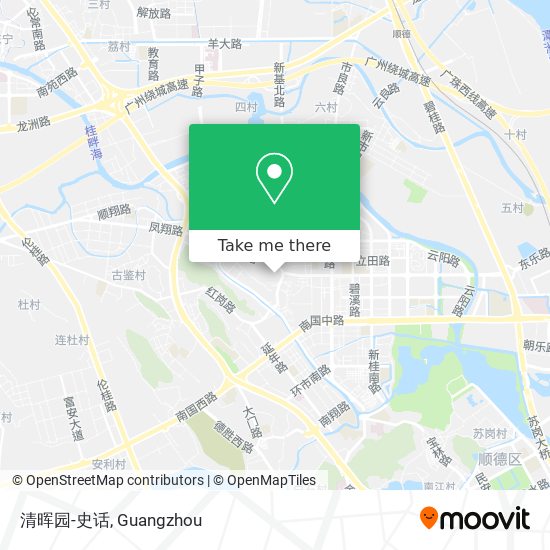 清晖园-史话 map