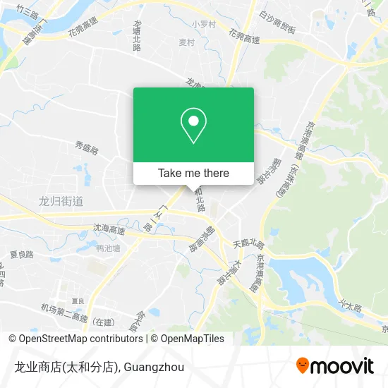 龙业商店(太和分店) map