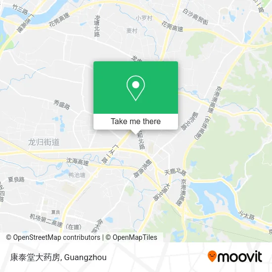 康泰堂大药房 map