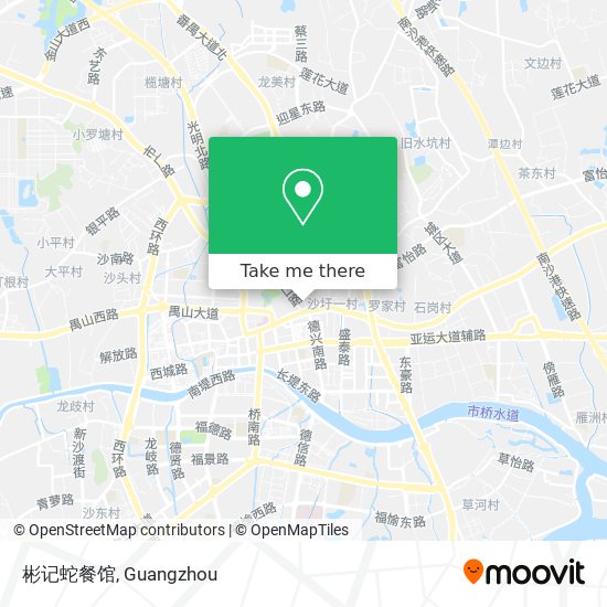 彬记蛇餐馆 map