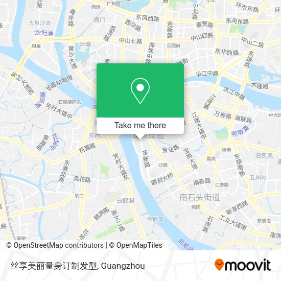 丝享美丽量身订制发型 map