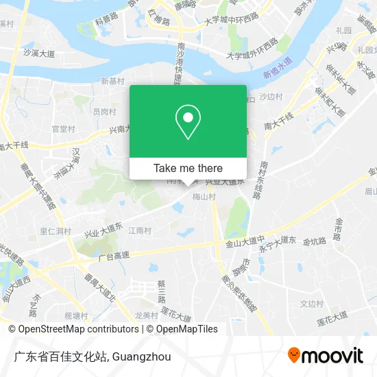 广东省百佳文化站 map