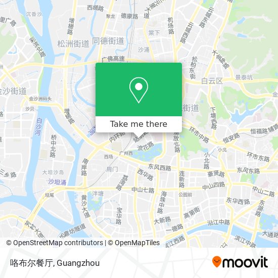 咯布尔餐厅 map