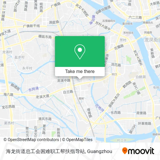 海龙街道总工会困难职工帮扶指导站 map