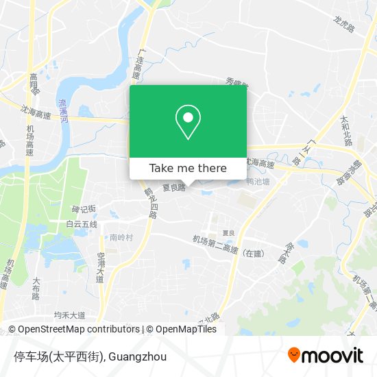 停车场(太平西街) map