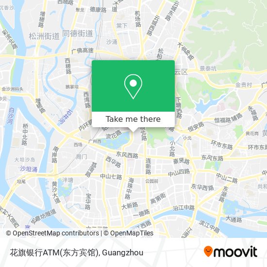花旗银行ATM(东方宾馆) map
